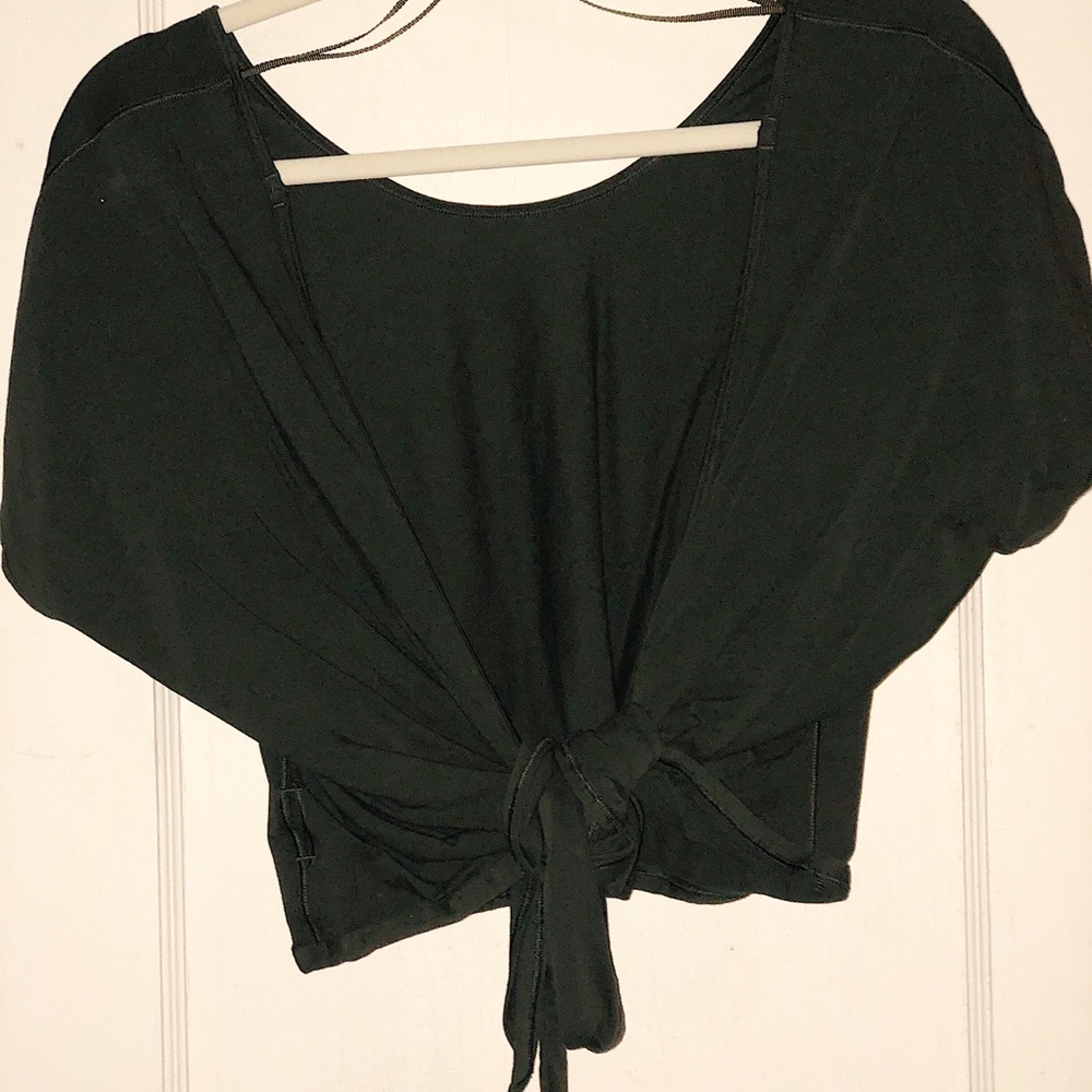 Lululemon tie shirt